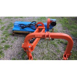 Kosiarka bijakowa KDL 140-220 na wysięgniku