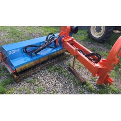 Kosiarka bijakowa KDL 140-220 na wysięgniku