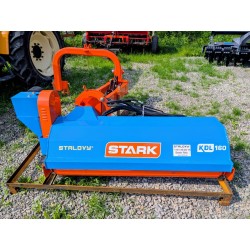 Kosiarka bijakowa KDL 140-220 na wysięgniku