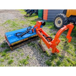 Kosiarka bijakowa KDL 140-220 na wysięgniku