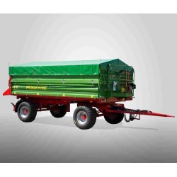 Przyczepa rolnicza wywrotka dwuosiowa 6t 8t 10t 12t tandem