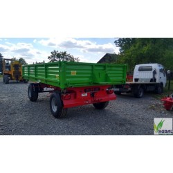 Przyczepa rolnicza wywrotka dwuosiowa 6t 8t 10t 12t tandem