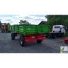 Przyczepa rolnicza wywrotka dwuosiowa 6t 8t 10t 12t tandem