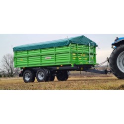 Przyczepa rolnicza wywrotka dwuosiowa 6t 8t 10t 12t tandem