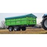 Przyczepa rolnicza wywrotka dwuosiowa 6t 8t 10t 12t tandem