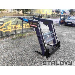 Ładowacz czołowy z siłownikami dwustronnego działania