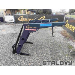 Ładowacz czołowy z siłownikami dwustronnego działania