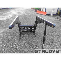 Ładowacz czołowy z siłownikami dwustronnego działania