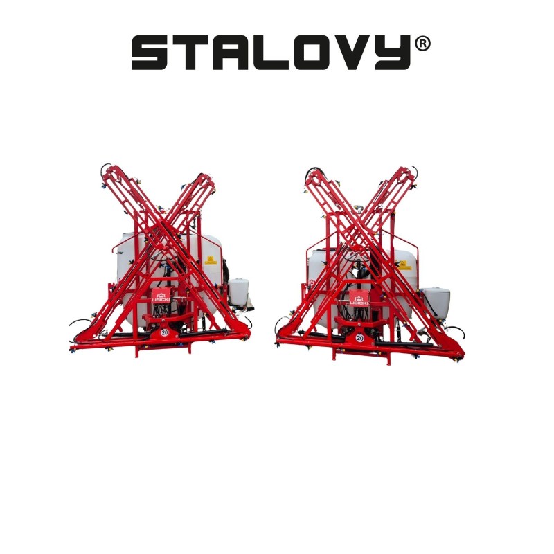Opryskiwacz polowy hydrauliczny 400-2500L, belka 12-21m, składany