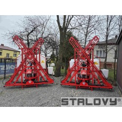 Opryskiwacz polowy hydrauliczny 400-2500L, belka 12-21m, składany