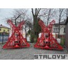 Opryskiwacz polowy hydrauliczny 400-2500L, belka 12-21m, składany