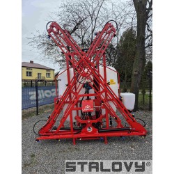Opryskiwacz polowy hydrauliczny 400-2500L, belka 12-21m, składany