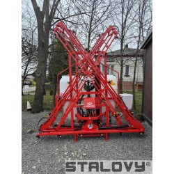 Opryskiwacz polowy hydrauliczny 400-2500L, belka 12-21m, składany