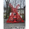 Opryskiwacz polowy hydrauliczny 400-2500L, belka 12-21m, składany