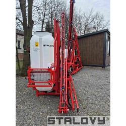 Opryskiwacz polowy hydrauliczny 400-2500L, belka 12-21m, składany