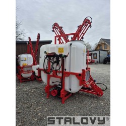Opryskiwacz polowy hydrauliczny 400-2500L, belka 12-21m, składany