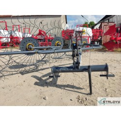 Przetrząsaczo-zgrabiarka do fasoli