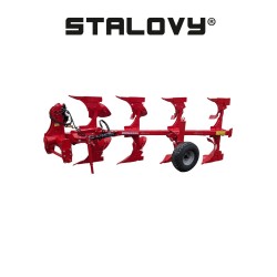 Pług obracalny jednobelkowy