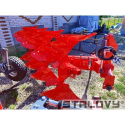 Pług obracalny jednobelkowy