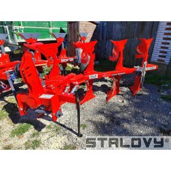 Pług obracalny jednobelkowy