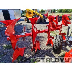 Pług obracalny jednobelkowy