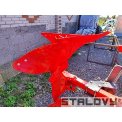 Pług obracalny jednobelkowy