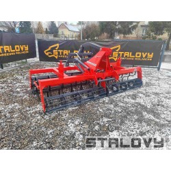 Agregat uprawowo-siewny