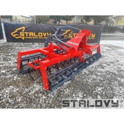 Agregat uprawowo-siewny