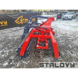 Agregat uprawowo-siewny