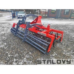 Agregat uprawowo-siewny