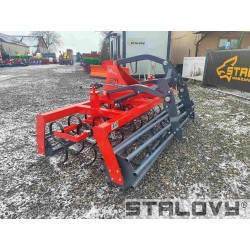 Agregat uprawowo-siewny