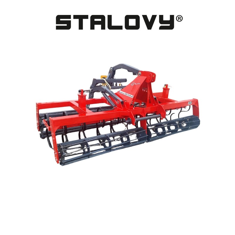 Agregat uprawowo-siewny