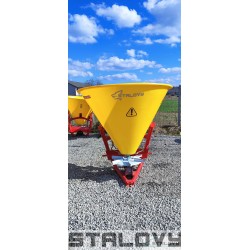 Rozsiewacz nawozów zawieszany, szer. wysiewu 6-14m, pojemność 400l 500l