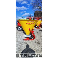 Rozsiewacz nawozów zawieszany, szer. wysiewu 6-14m, pojemność 400l 500l