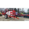 Opryskiwacz polowy przyczepiany ciągany hydraulicznie składany
