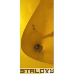 Rozsiewacz nawozów zawieszany, szer. wysiewu 6-14m, pojemność 400l 500l