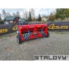 Siewnik zbożowy stopkowy