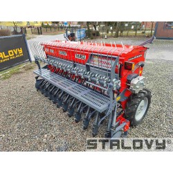 Siewnik zbożowy stopkowy