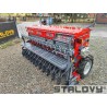 Siewnik zbożowy stopkowy