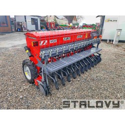 Siewnik zbożowy stopkowy