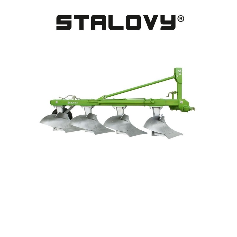 Pług zagonowy wielobelkowy