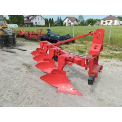 Pług zagonowy wielobelkowy