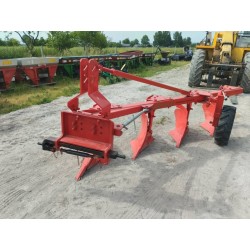 Pług zagonowy wielobelkowy