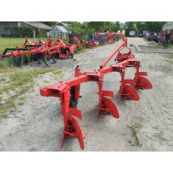 Pług zagonowy wielobelkowy