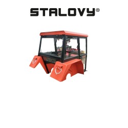 Kabina do ciągników C330, C360, MTZ T25 BIZON MF235 MF255