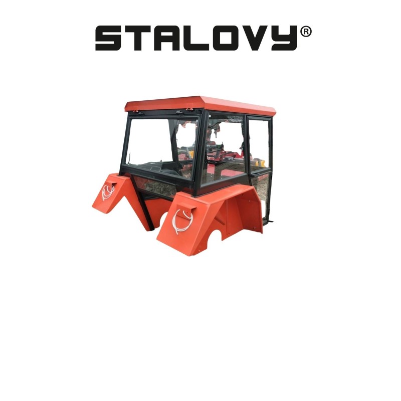 Kabina do ciągników C330, C360, MTZ T25 BIZON MF235 MF255