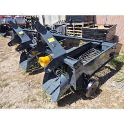 Kopaczka do ziemniaków jednorzędowa