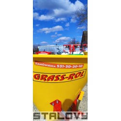 Rozsiewacz nawozów zawieszany, szer. wysiewu 6-14m, pojemność 400l 500l