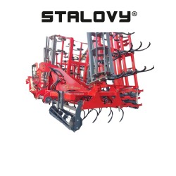 Agregat uprawowy hydraulicznie składany