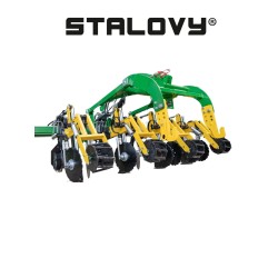 Agregat bezorkowy do uprawy pasowej strip till